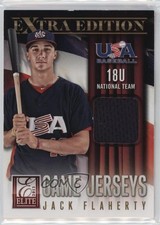 2013 Elite Extra Edition 18U National Team Game Jerseys Jack Flaherty #5 1i1m