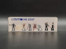 Merten H0 2337 Maurer Zimmerleute Zimmermann unbespielt neuwertig mit OVP