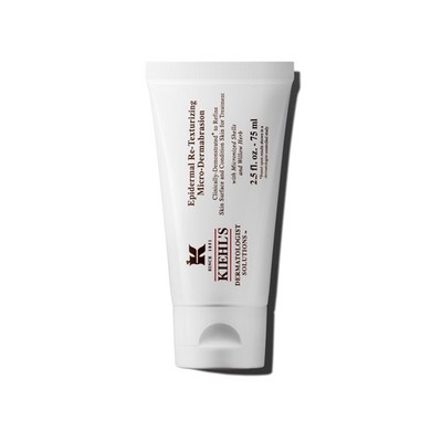 Kiehl's Epidermal Re-Texturizing Micro-Dermabrasion Facial Scrub, Exfoliating...