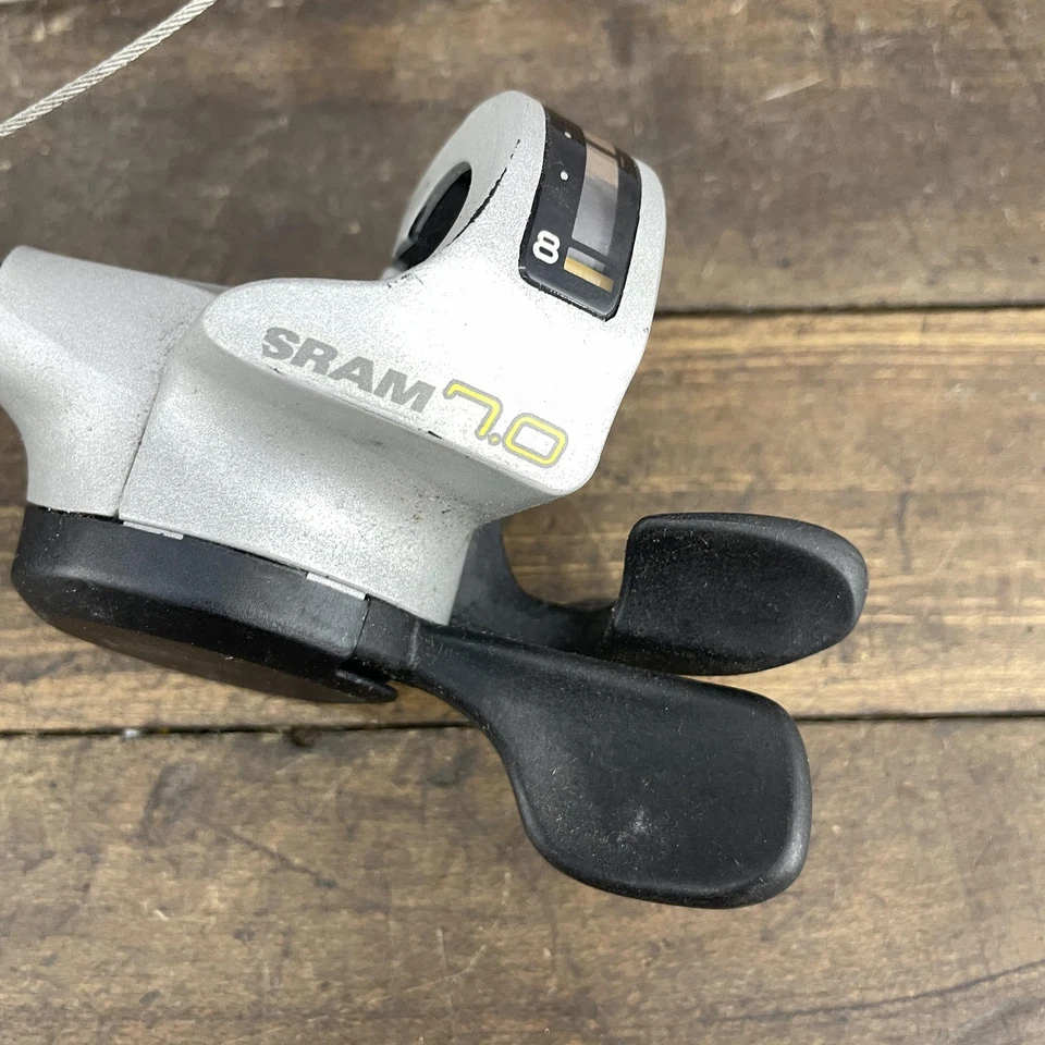 SRAM 7.0 Trigger Shifters Pair 3x8 Impulse Technology MTB Bike with 8s - Image 3 of 4