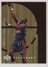 1999-00 Upper Deck Hardcourt Power in the Paint Hakeem Olajuwon #P3 HOF fm0