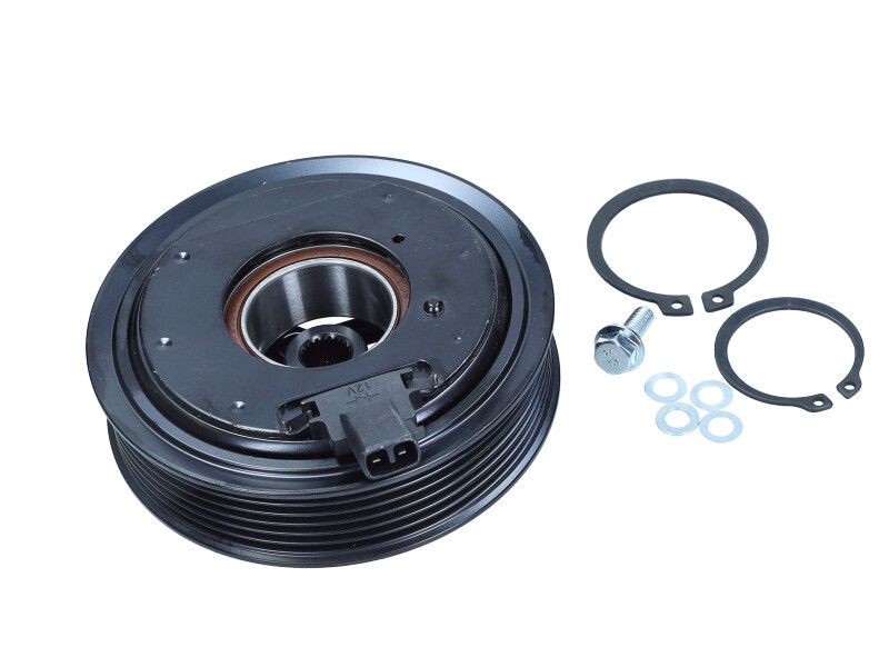 Embrayage magnétique compresseur climatisation MAXGEAR AC130210 en acier carbone d110mm