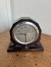 Bakelite Art Deco Marks & Spencer Vintage Clock