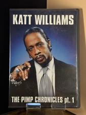 Katt Williams The Pimp Chronicles Pt 1 DVD Stand Up Comedy HBO