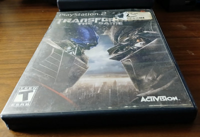 Transformers: The Game (Sony PlayStation 2, 2007)