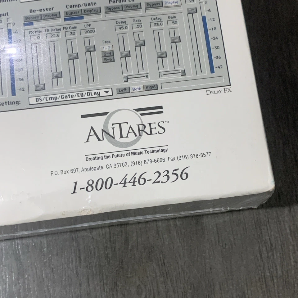 Vintage Antares JVP TDM Software Brand New Sealed - Image 3 of 4