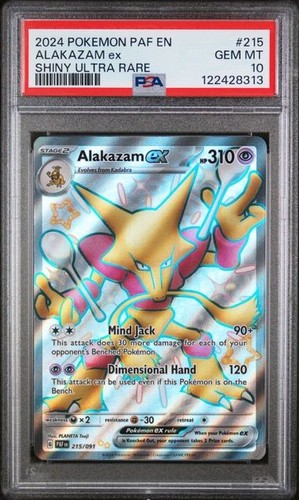 Alakazam ex graded PSA 10 for sale on eBay