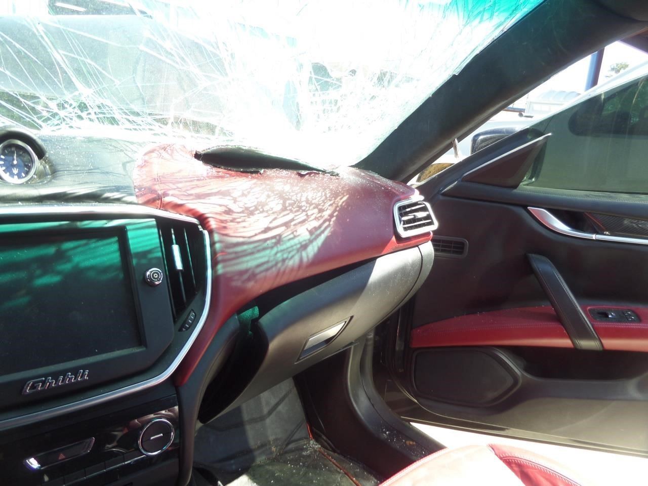 Info-GPS-TV Screen Fits 2014 Maserati Ghibli