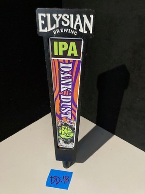   Elysian Brewing Space Dank Dust IPA Tall Beer Tap Handle Bar Lot