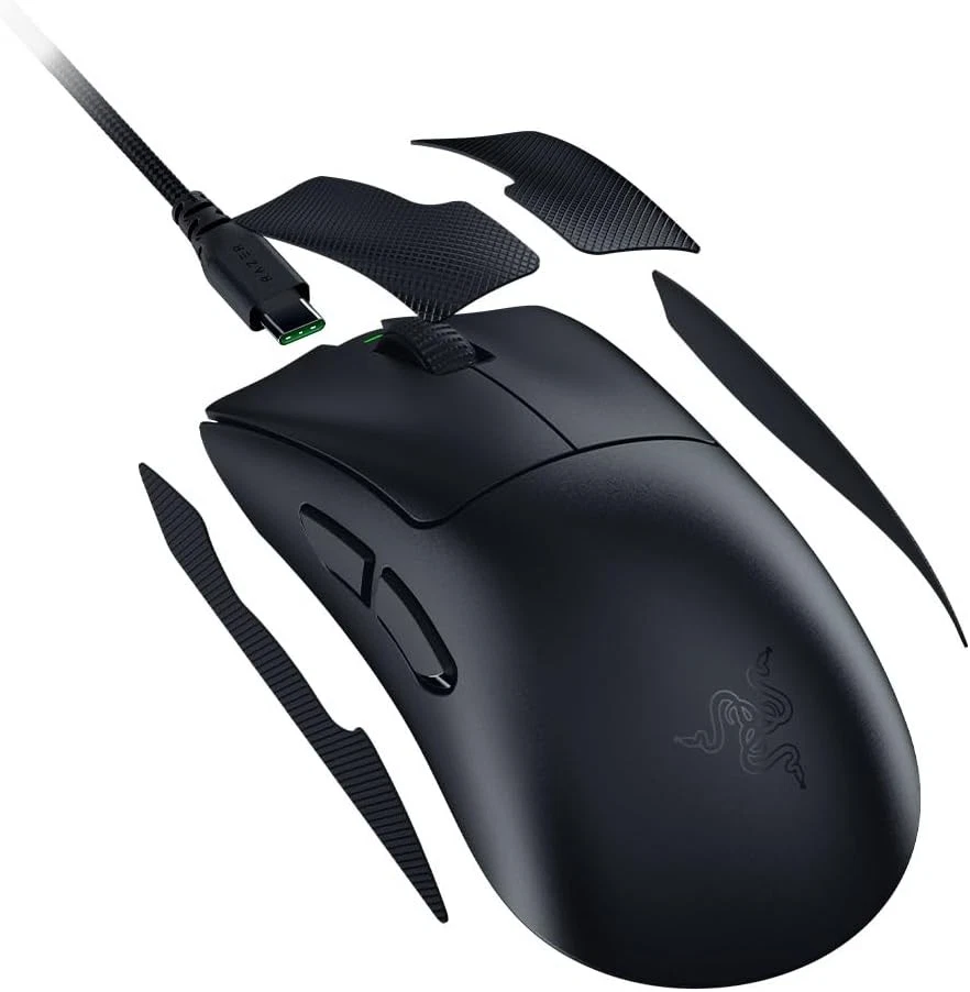 Razer DeathAdder V4 Pro - Ultra-lightweight Wireless Ergonomic Esports Mouse - 5 - Image 4 of 4