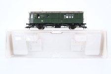 Fleischmann H0 5060K Post-/Gepäckwagen 0104 843 Ffm DB
