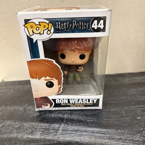 FUNKO POP! Ron Weasley #44 Harry Potter Movie Series Vinyl Figure Boxed
