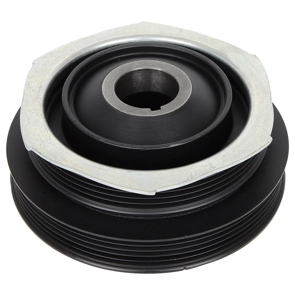 Equilibrador armónico para motor Ford Probe 1997-1993 Mazda 626 MX-6 2,5 L Foto 3 de 4