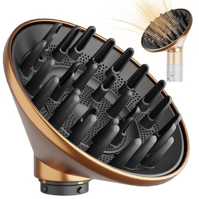 Upgraded Large Diffuser Attachment Compatible with Dyson Airwrap Styler - Conver