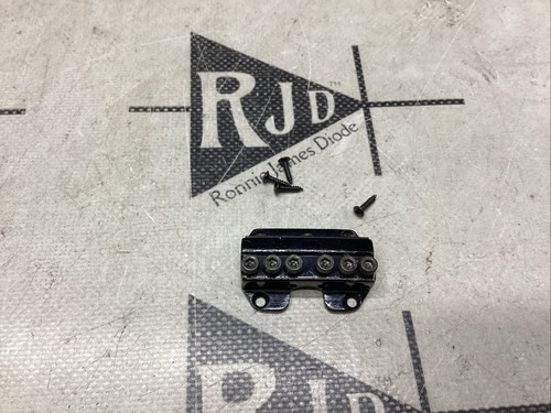 Vintage 80's Washburn Wonderbar Locking Nut Black