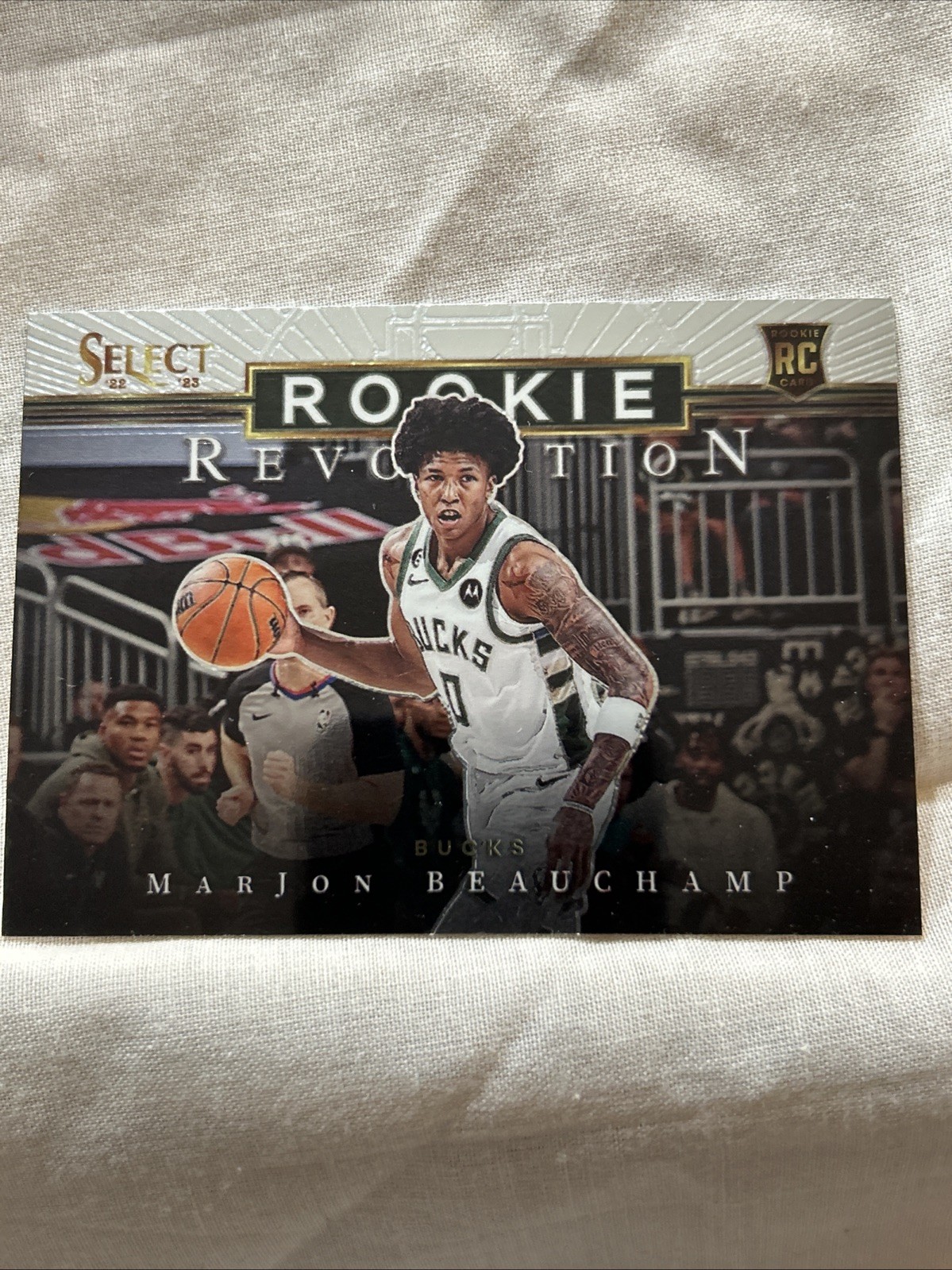 2022-23 Panini Select - Rookie Revolution MarJon Beauchamp #30 (RC)