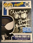 SYMBIOTE SUIT SPIDER-MAN - 1501 - SIGNED FUNKO - CHRISTOPHER DANIEL BARNES - OC
