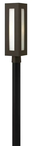 Hinkley 2191BZ Dorian 20.75" Outdoor Post Light in Bronze Finish - Picture 1 of 2