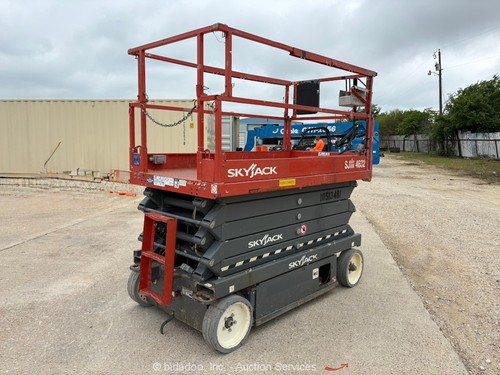 2016 Skyjack SJIII 4632 32' Electric Scissor Lift Man Aerial Platform bidadoo - Bild 4 von 12