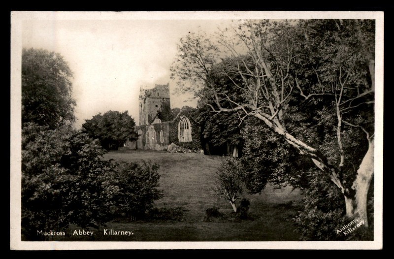 Mayfairstamps Ireland Killarney muckross abbey Post Card aaz_91245