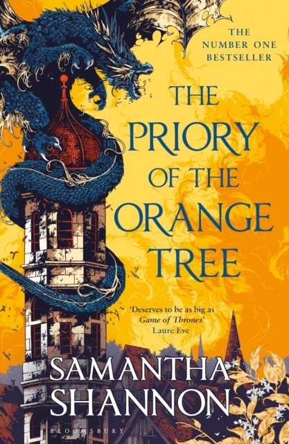 Priory of the Orange Tree by Samantha Shannon (Hardback Book)