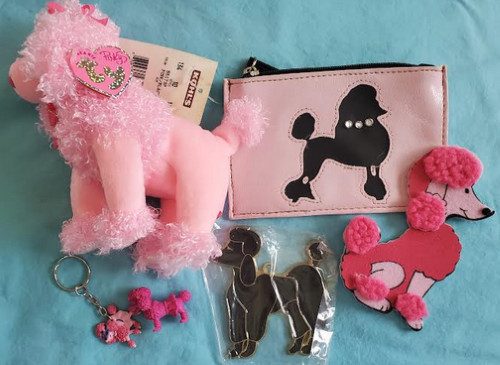 Ty Pinkie Poo,  poodle coin purse & more!