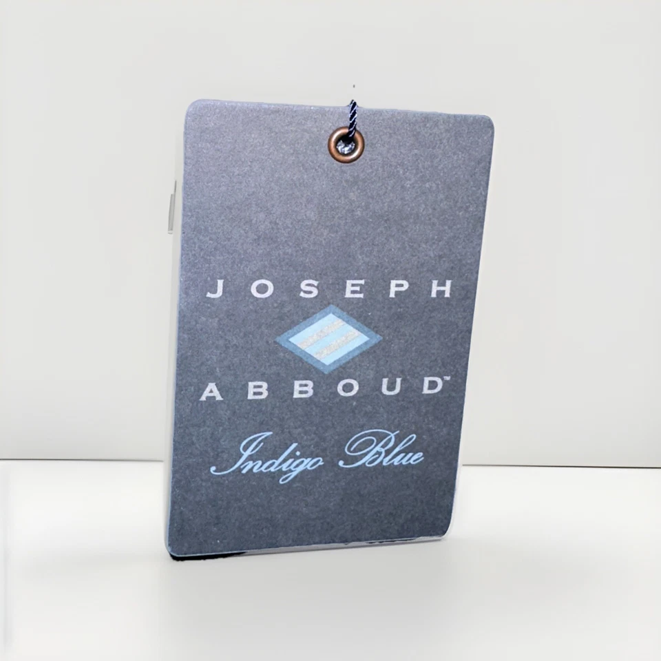 Abrigo Blazer Chaqueta Abrigo Deportivo Joseph Abboud E.Thomas Para Hombre 52L Azul Lana Seda Lino Foto 3 de 4