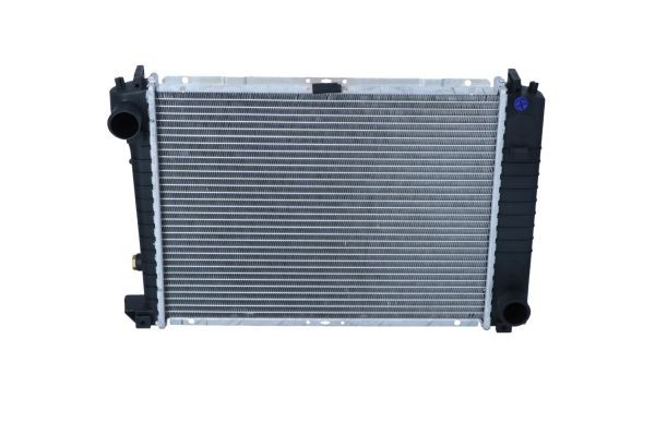 Kühler Motorkühlung Kühlrippen gelötet 440 - 327 mm Alu NRF für u.a. BMW 3er - Bild 5