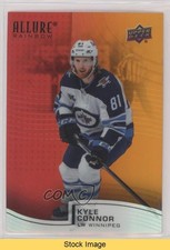 2021-22 Upper Deck Allure Rainbow Red Orange Kyle Connor #R-80 READ 2wq