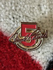 Johnny Bench Baseball's Greatest Catcher Lapel Hat Pin + Cap + The Cooperstown 
