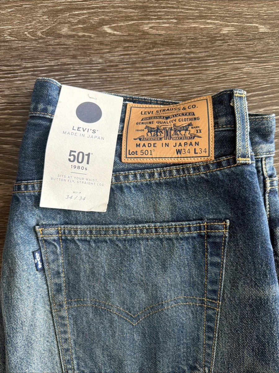 Levis Japan In Men's Jeans for sale - eBay