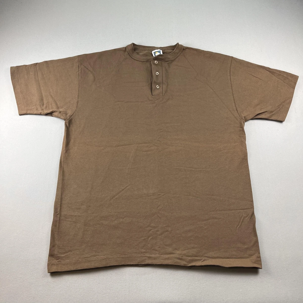 vintage henley shirt products for sale | eBay