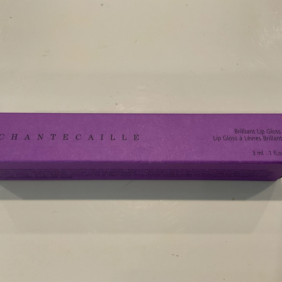 Chantecaille Brilliant Lip Gloss Pixie 3ml 0.1 oz NIB - Image 3 of 4