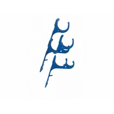 OCEAN BLUE 101005 Plastic Pole Hanger 1/2" OD