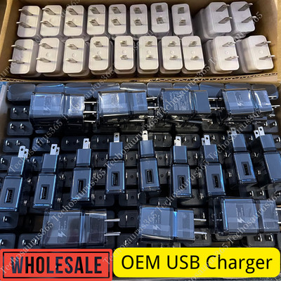Wholesale Adaptive USB A Wall Charger Fast Adapter US Plug Samsung S10 S9 Note10