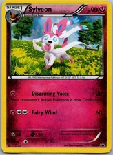 Pokemon Sylveon XY04 Sheen Holo XY Black Star Promo on eBay