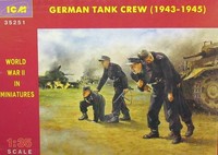 Deutsche Panzerbesatzung 1943-1945 Von Icm 35251