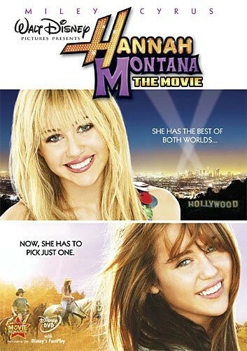 Hannah Montana - The Movie (DVD, 2009) **DISC ONLY - NO CASE** | eBay