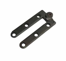 CERNIERA PER MOBILE  PER ANTE A COMPASSO mm.63,5x31 BRONZATO PER ANTA A LIBRO