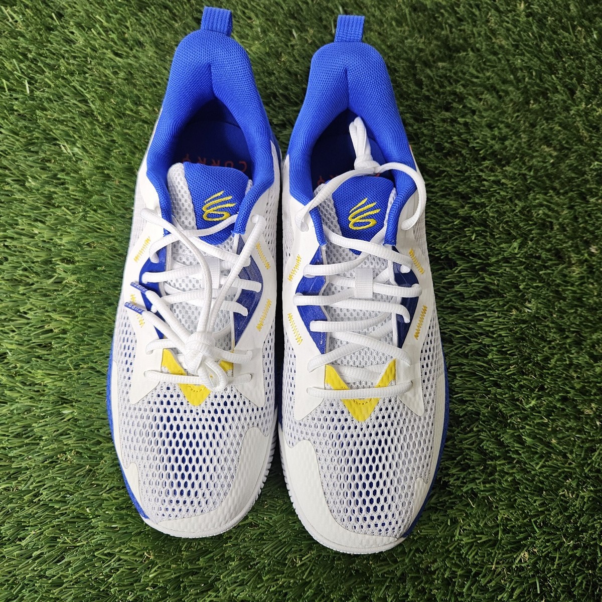 Under Armour Curry HOVR Splash 3 AP UA Stephen Blue Mens Sz  display picture 2