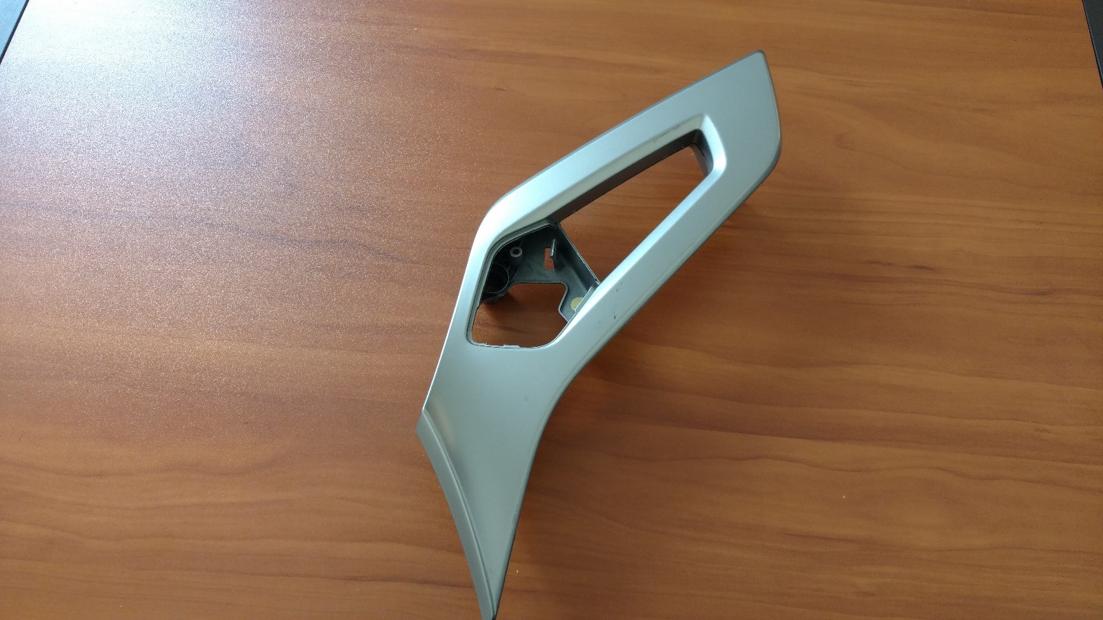 LAMBORGHINI AVENTADOR INTERIOR DOOR HANDLE RECESS RH OEM 470867158A 470867172A 