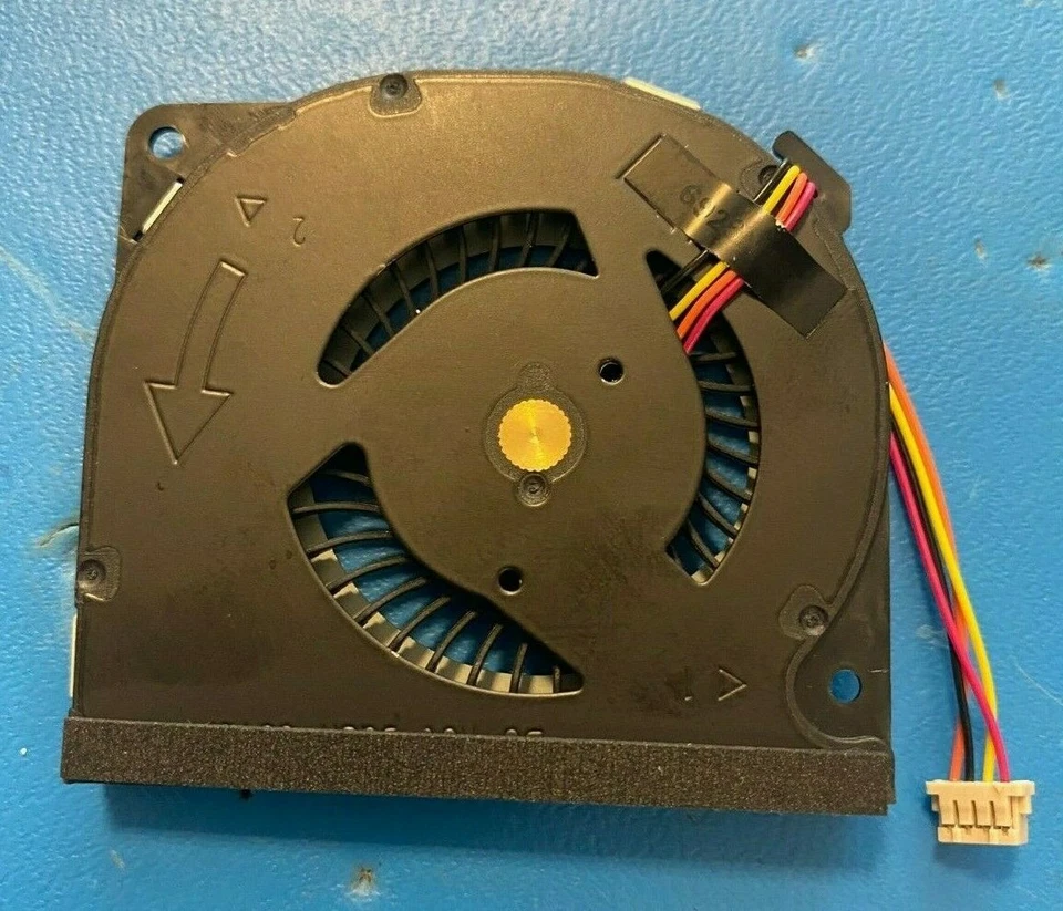 Fujitsu Lifebook U745 CPU Cooling Fan with Foam Insulation New - Image 2 of 4
