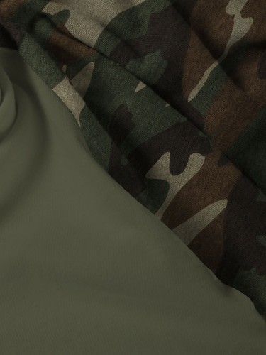 Herren Baseball Raglan T-Shirts 3/4 Arm Camo Tee Freizeit Basic Hipster Sport - Bild 17 von 32