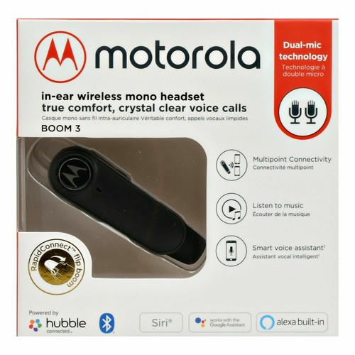 Motorola Boom 3 In-Ear Wireless Mono 