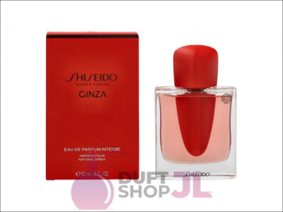Shiseido Ginza Intense Edp Spray 50 ml