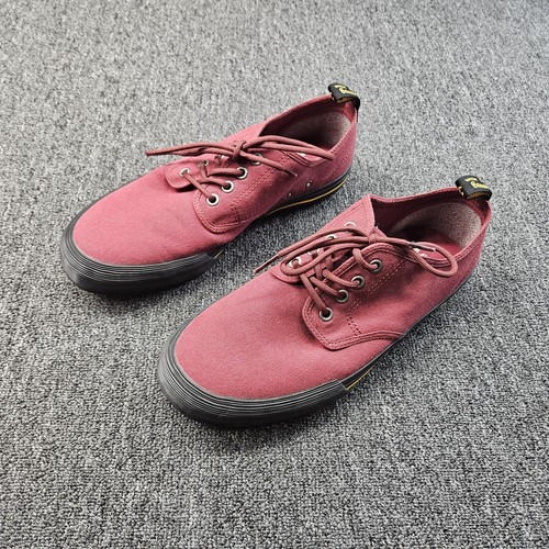 Dr. Doc Martens Herren 9 Damen 10 Pressler Canvas Cherry Red  - Bild 1 von 11