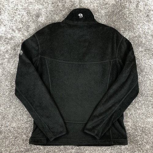 Mountain Hardware Full Zip Jacket Sherpa Fleece Black Women Size Medium - Picture 5 of 10