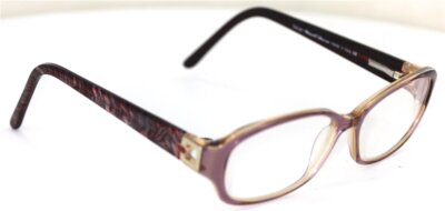 Marion Ramm elegance 31F 139E Lila/Gold Brille glasses FASSUNG eyewear