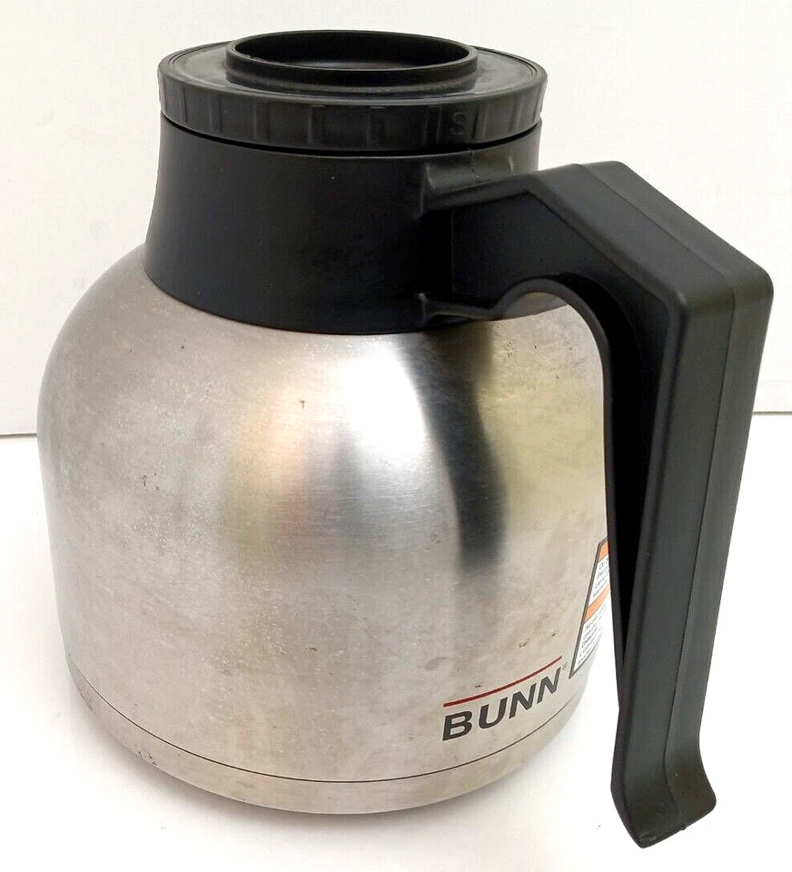 BUNN咖啡壶8杯40163.0000热咖啡水瓶不锈钢专业 — 第 2/4 张图片