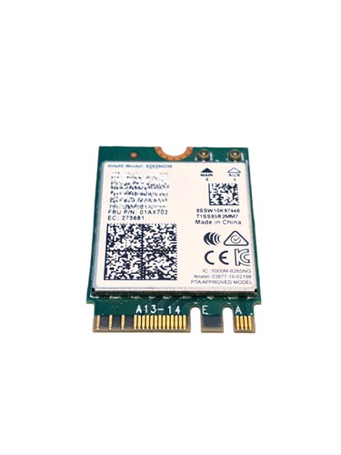 Intel 8265NGW Wi-Fi Wireless Module 01AX702 01AX704 851594-001